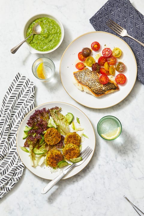 healthy spring dinner recipes chickpea spinach and quinoa patties