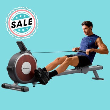 merach rowing machine