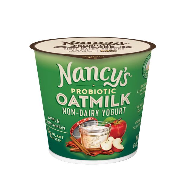 Nancy's Probiotic Foods Launches Vegan Oat-Milk Yogurt Across The