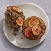 buckwheat and fig muffins recipe