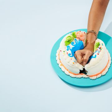 cake being smashed by hand anger concept, mad, pissed off, rage, emotions, anger issues, frustration, frustrated birthdays, aging, sugar, healthy eating, detox