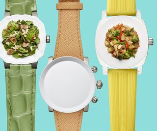watches with food