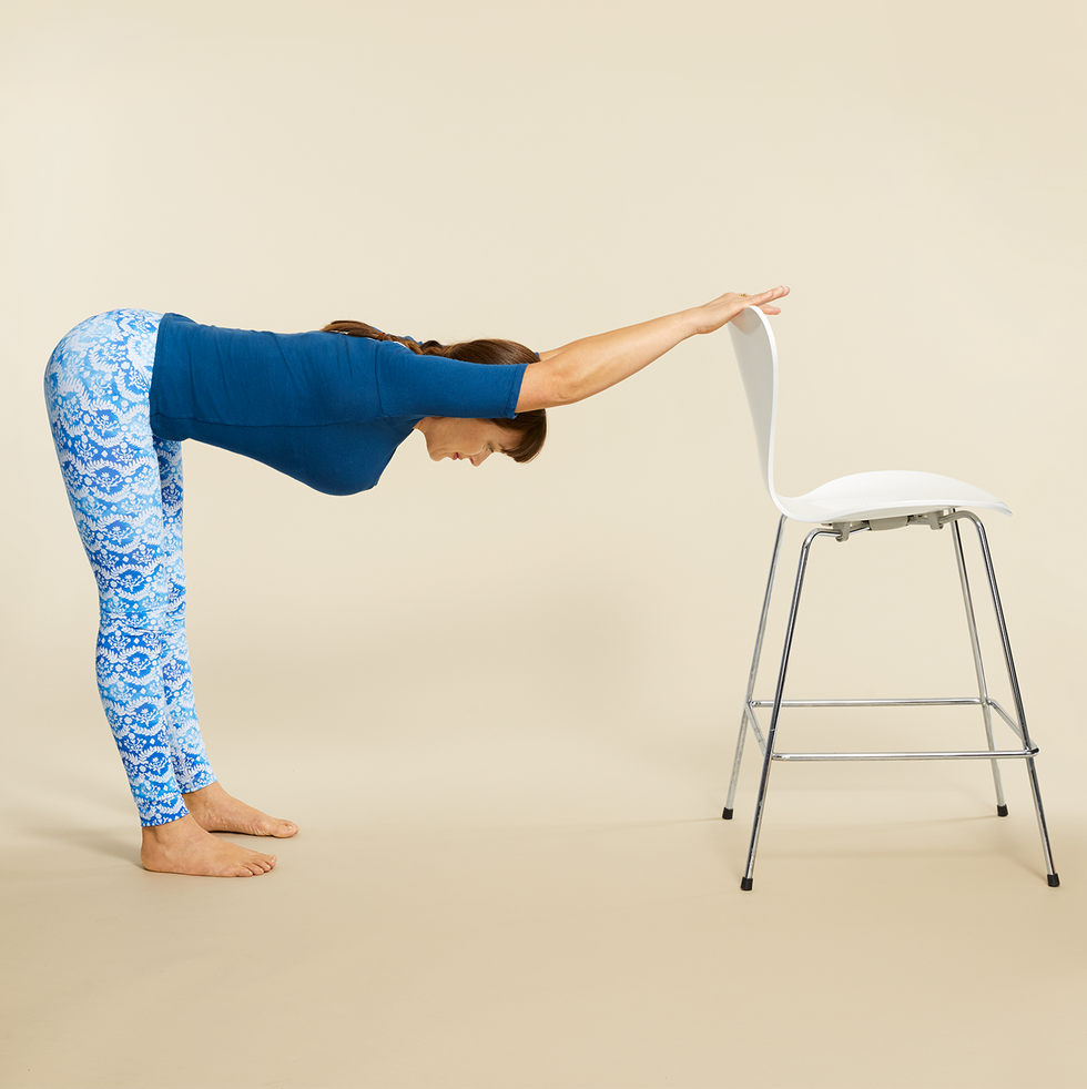Yoga Upper Back Stretches