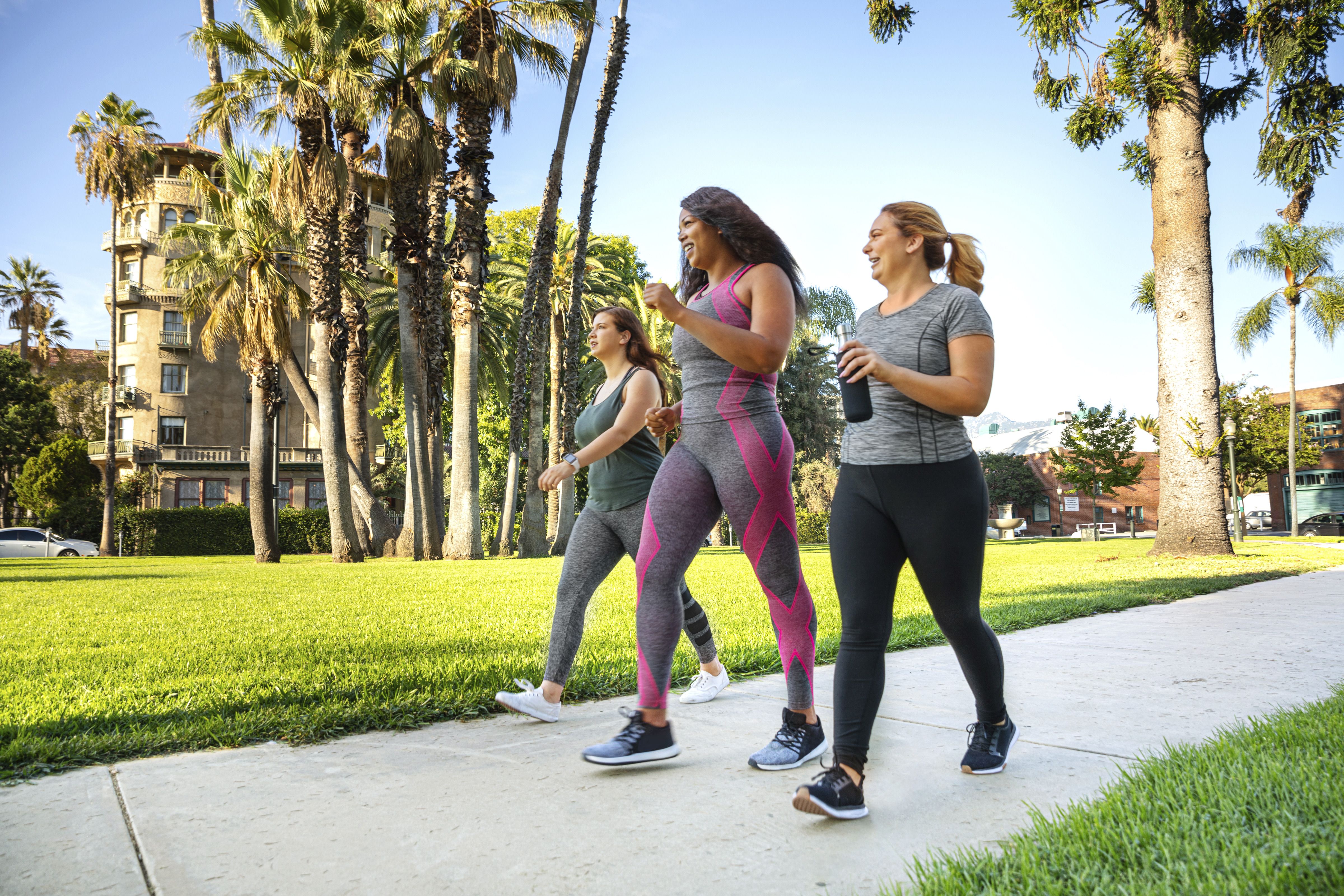 Walk best sale exercise lady