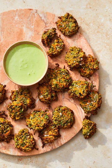 air fryer quinoa veggie fritters