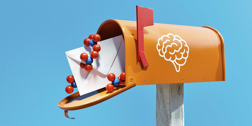 hormones hormone health mailbox envelope mail