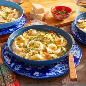the pioneer woman's chicken tortellini soup