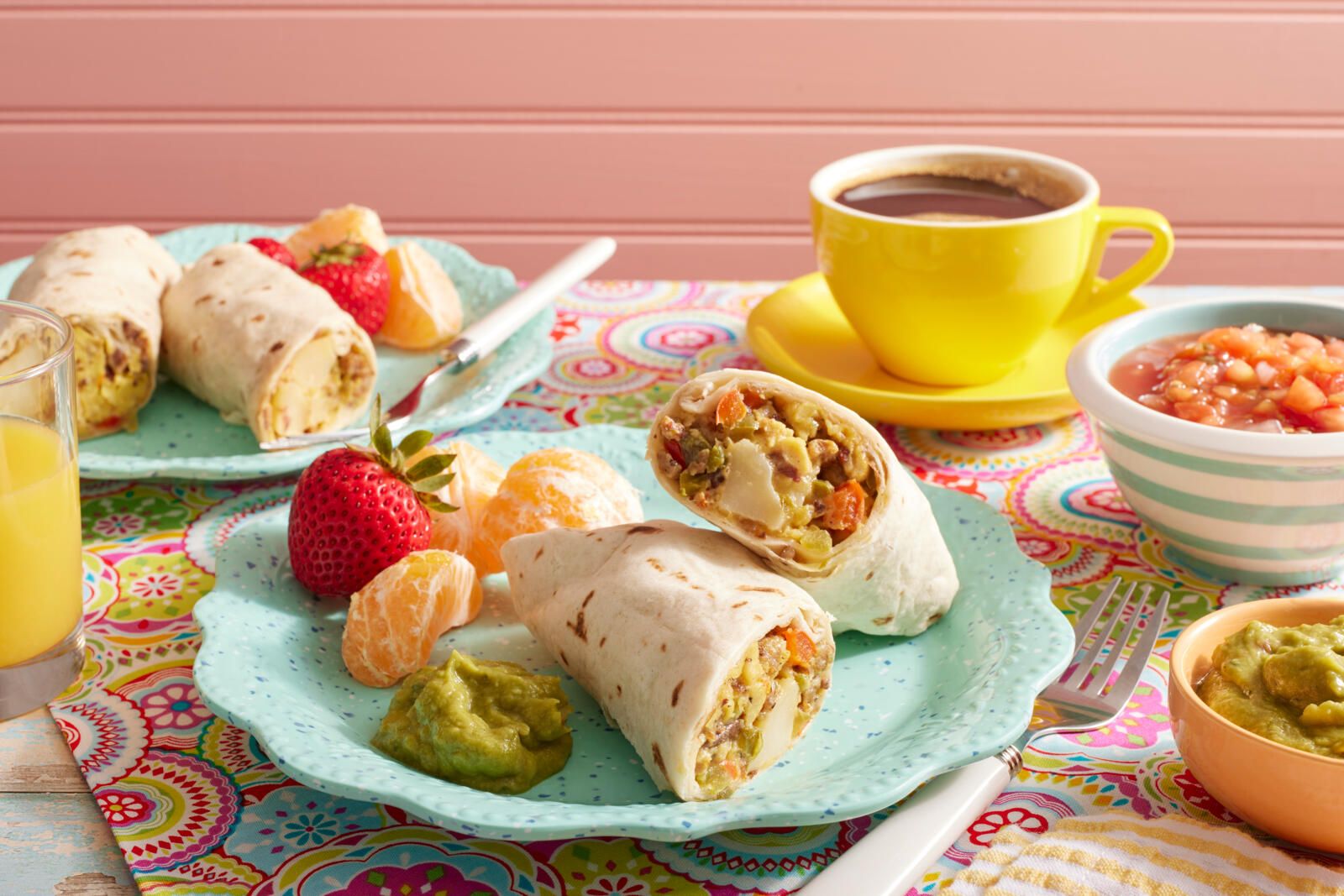 Make Breakfast Burritos Quickly and Easily