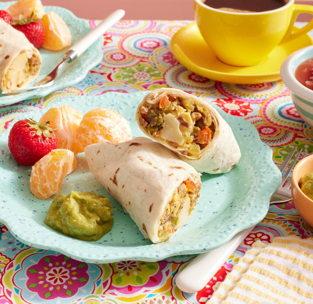 the pioneer woman's breakfast burrito recipe