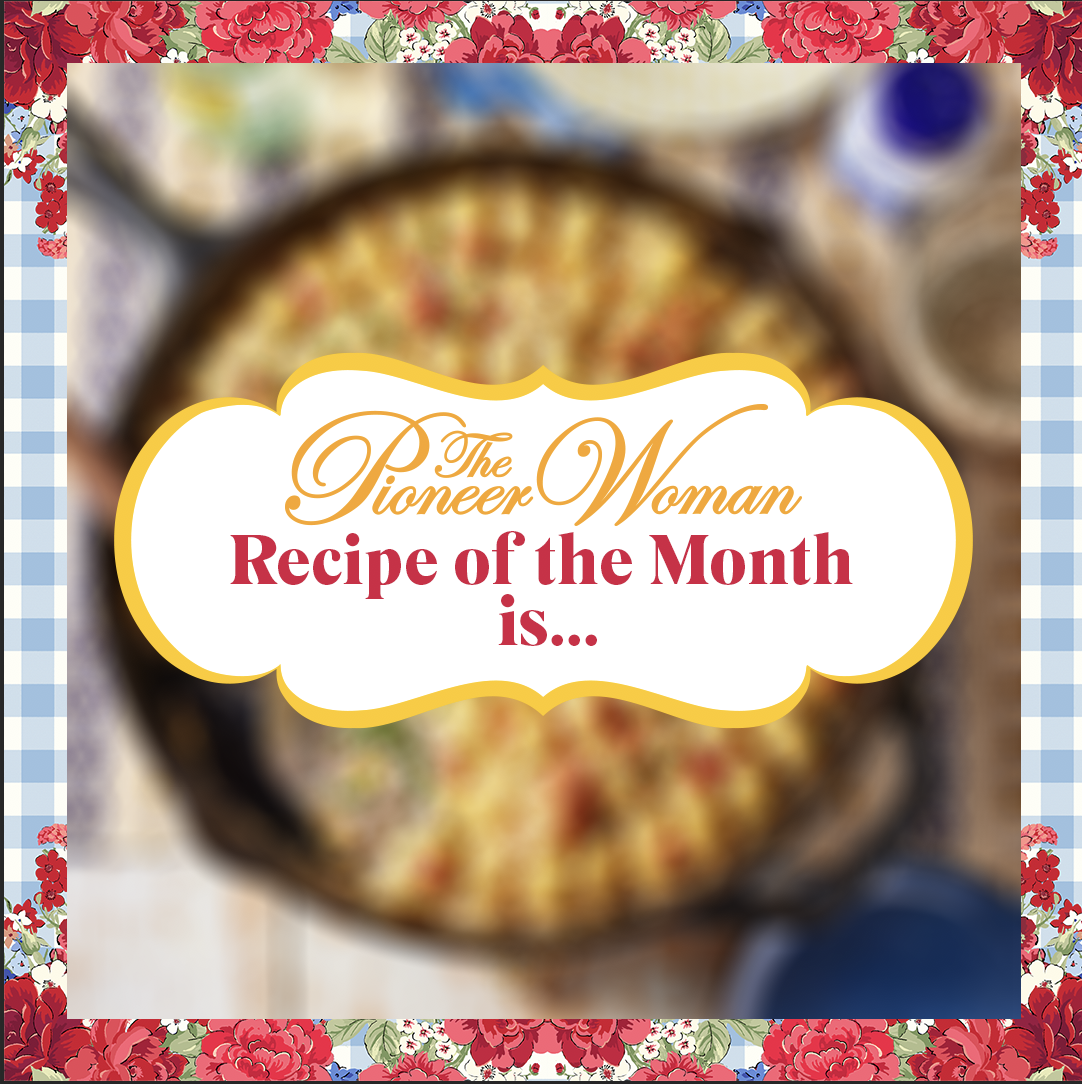 pw recipe of the month october 2021