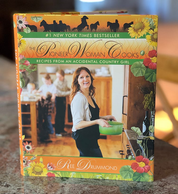 The Pioneer Woman Cooks: Recipes from an Accidental Country Girl by Ree  Drummond, Hardcover