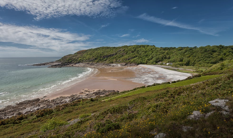 pwll du bay wales veranda best hidden beaches