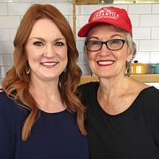 ree drummond and her mom