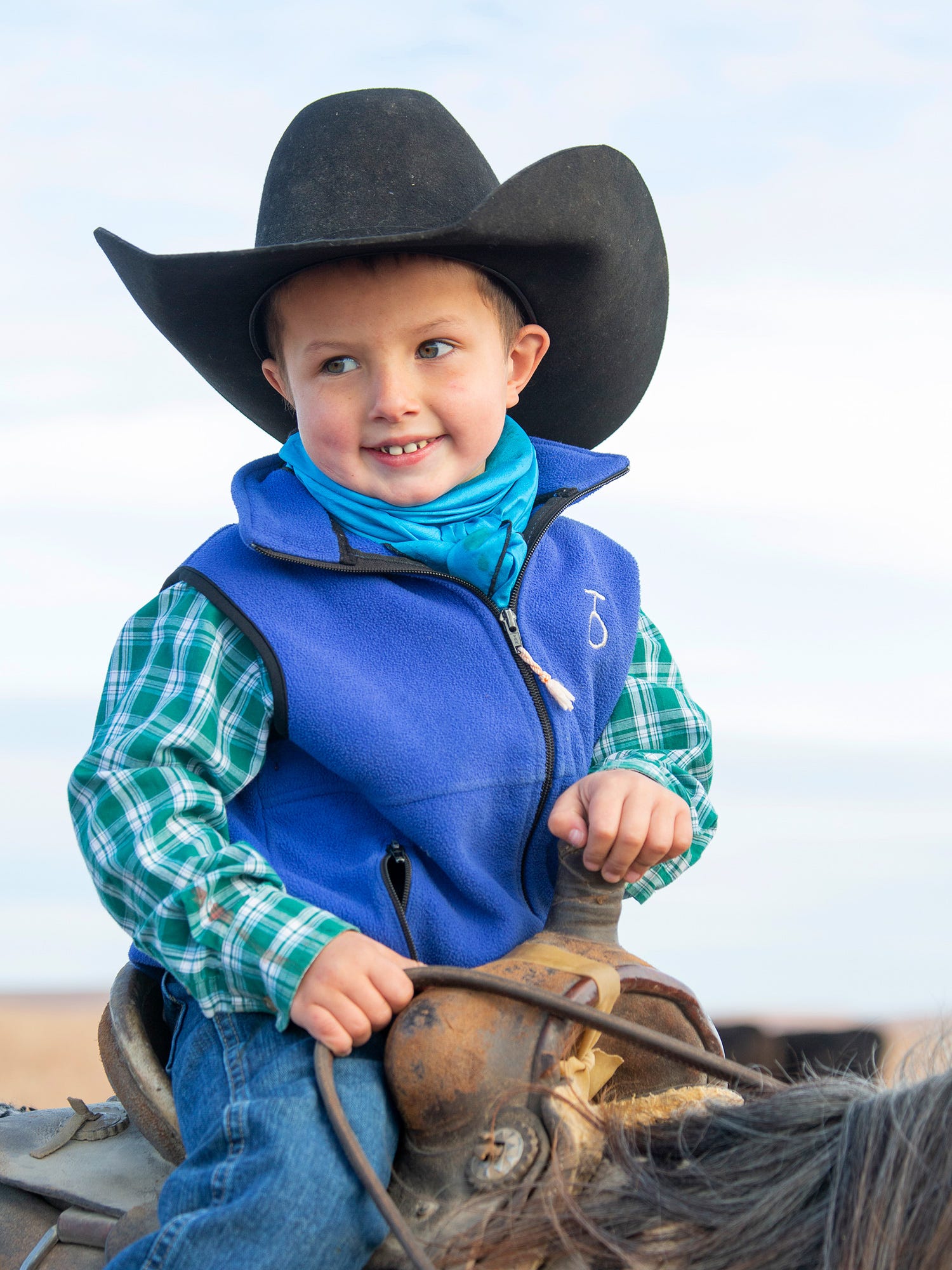 A Day in the Life of Two Cowboys Working on Ree Drummond's Ranch