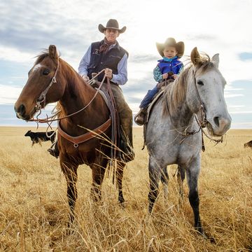 cowboys on the drummond ranch