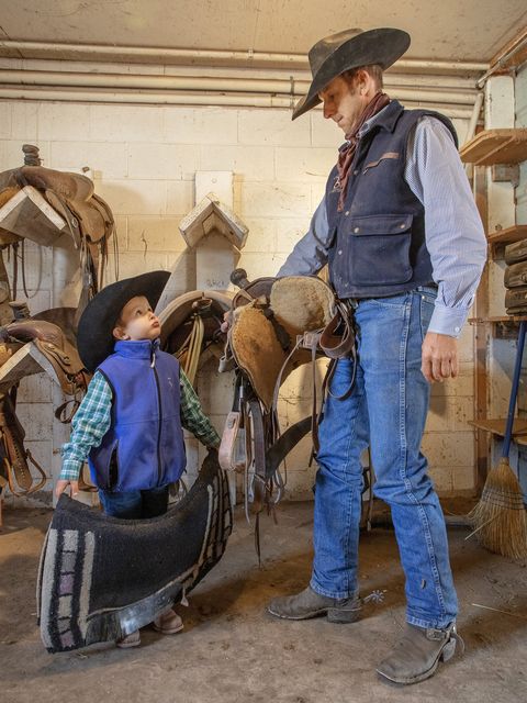 cowboys on the drummond ranch