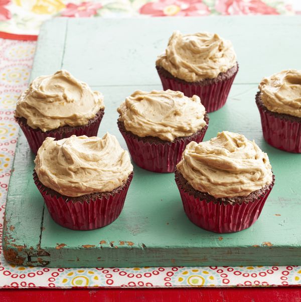 Dr Pepper Cupcakes for 4th of July dessert ideas