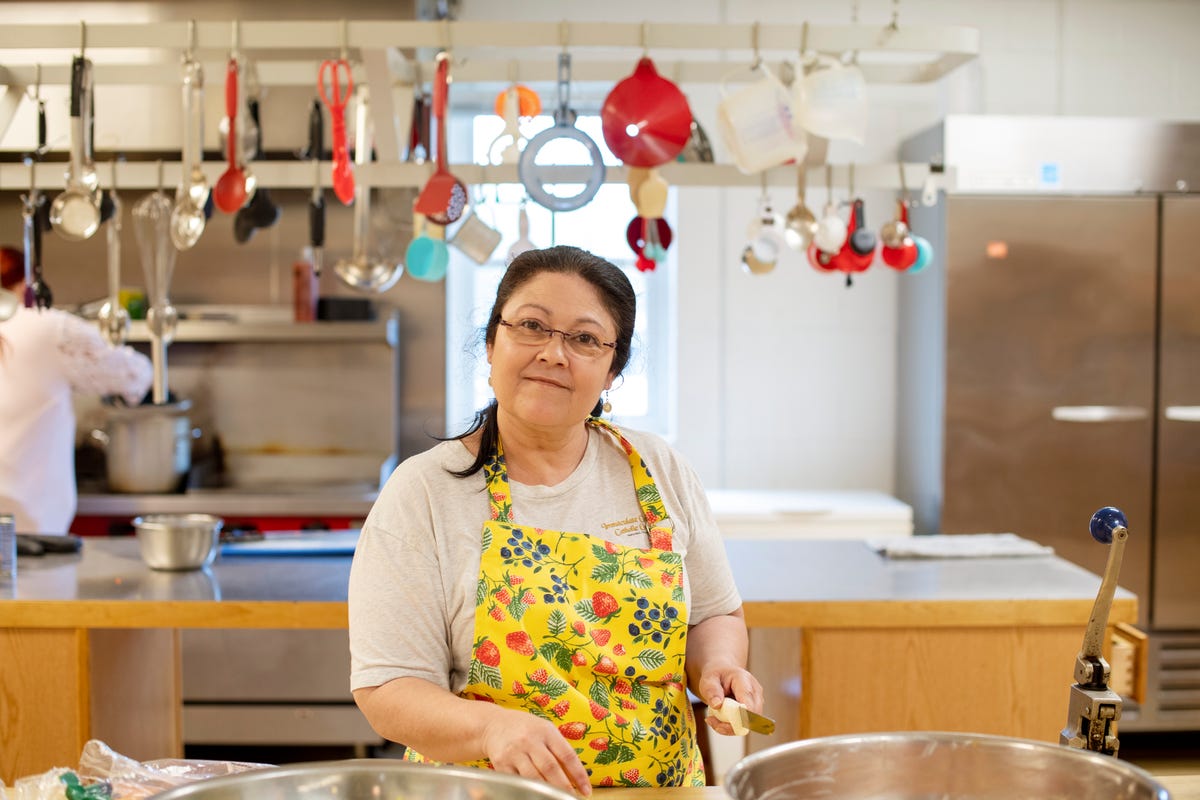 St. Teresa of Calcutta Soup Kitchen in Pawhuska, Oklahoma Welcomes Everyone