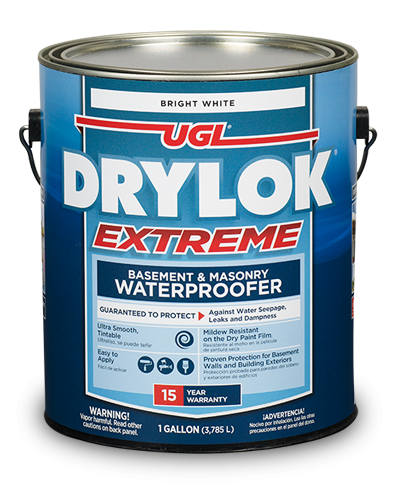 drylock extreme  masonry waterproofer
