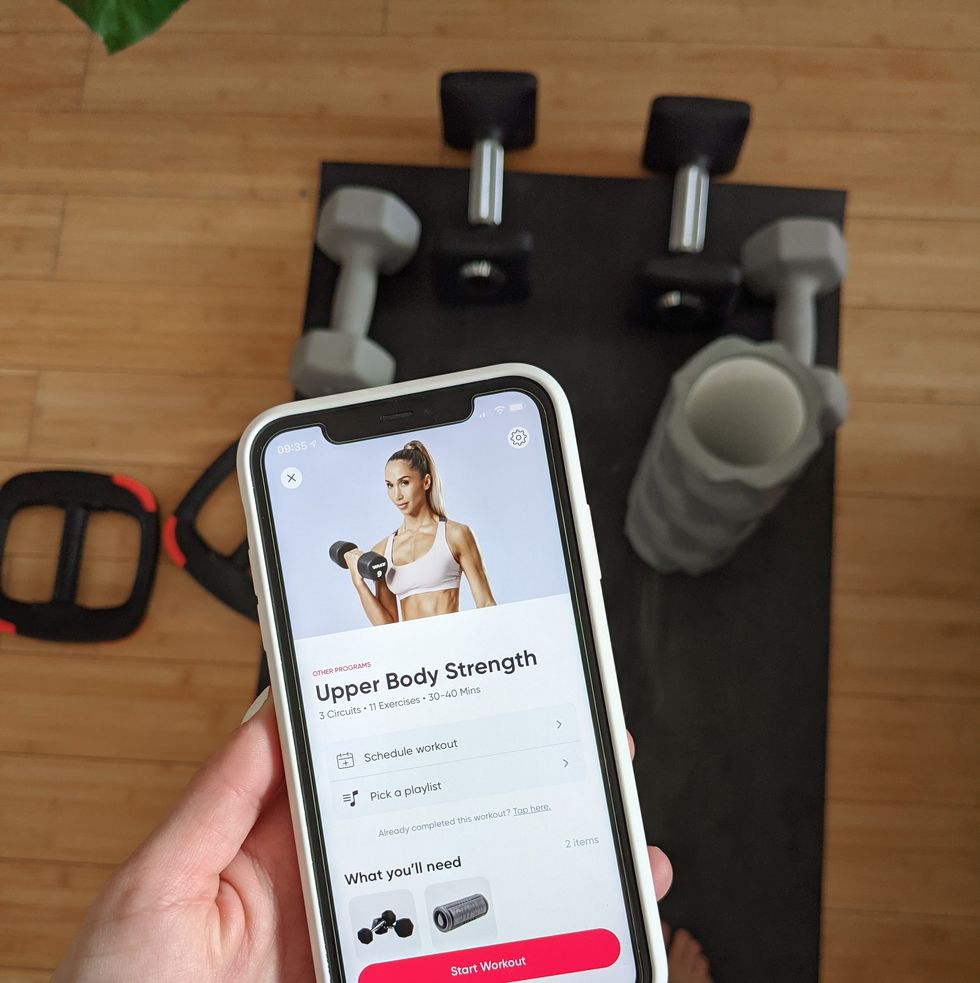 Sweat App Review: I've Tried Every Programme on the Fitness App