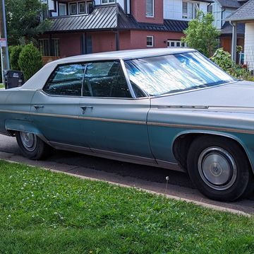 1974 buick electra limited down on the denver street
