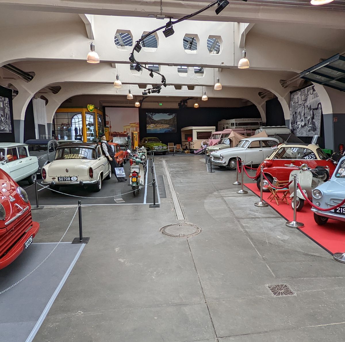 Das Automuseum Diekirch präsentiert sich als Mekka für MG-Fans