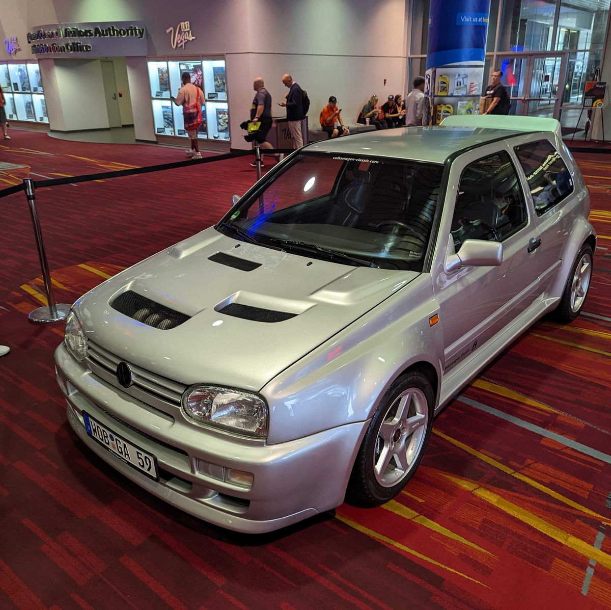 VW Brought This Obscure Golf Rally Prototype to SEMA, and It's Awesome