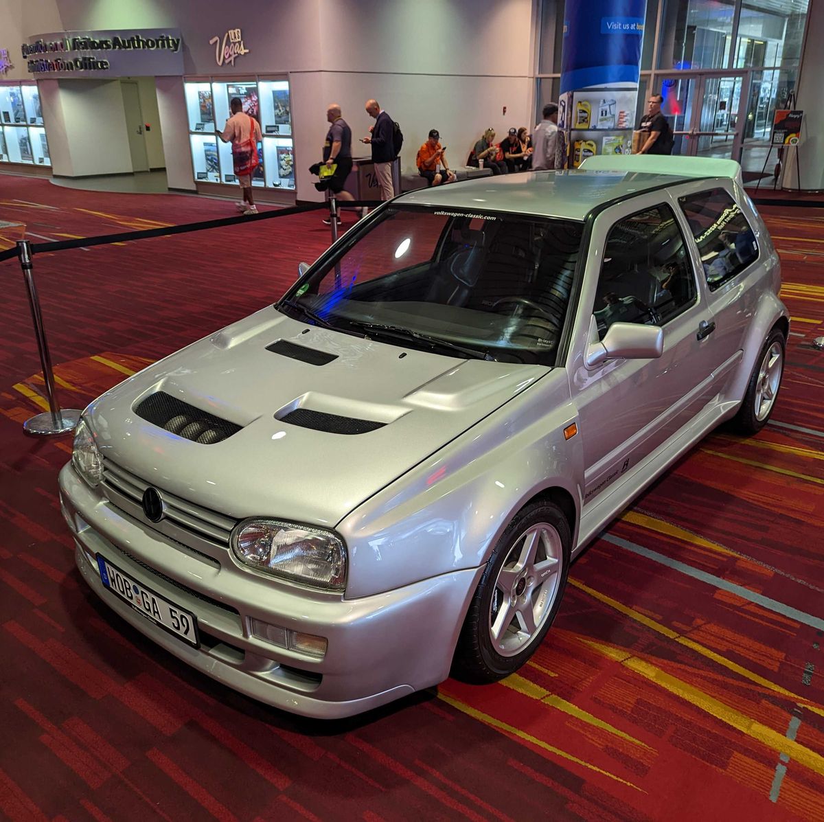 VW Brought This Obscure Golf Rally Prototype to SEMA, and It's Awesome