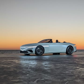 genesis x convertible concept