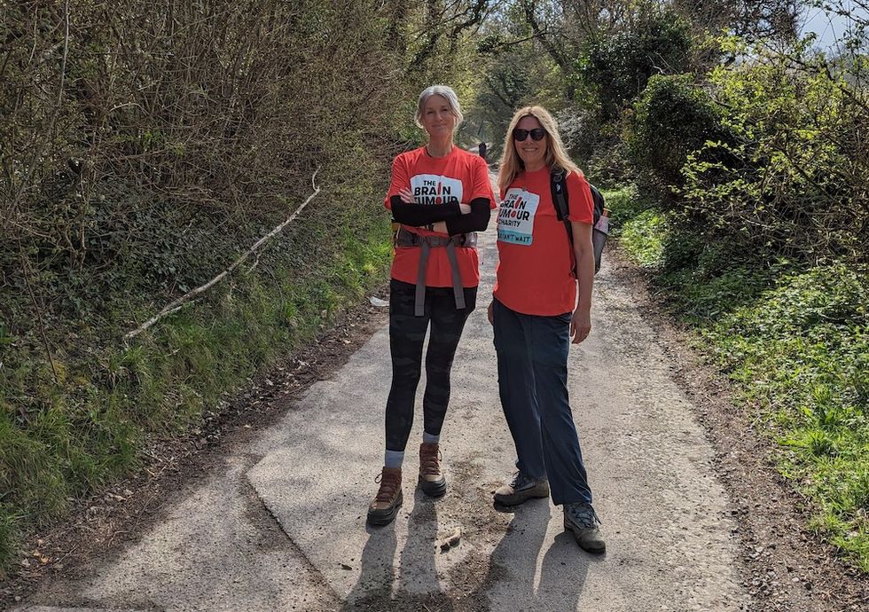 south downs charity walk