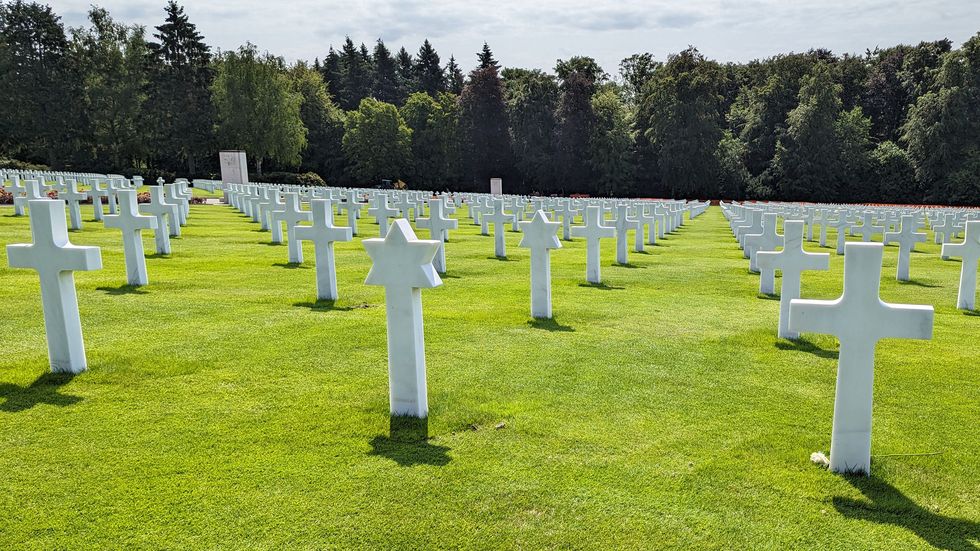 american cemetary in luxembourg