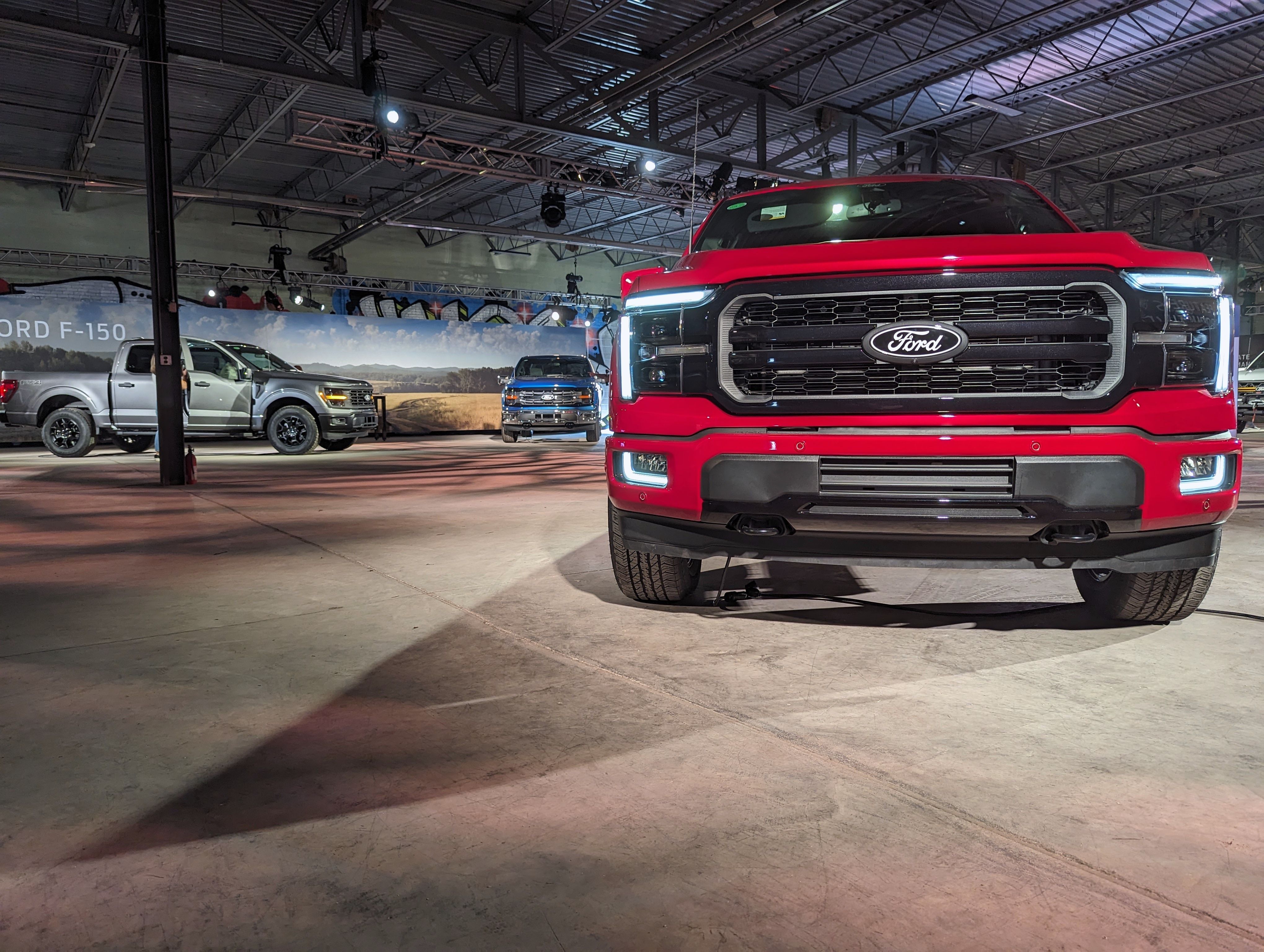 Build & Price Appears for 2024 Ford F-150