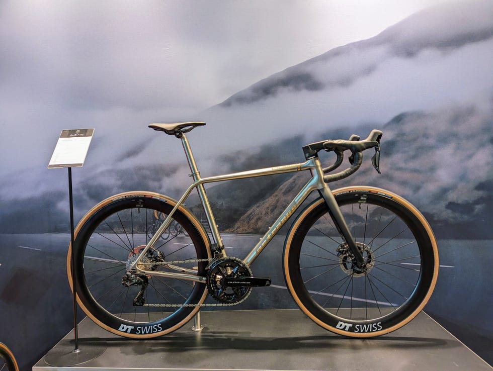 van nicholas astraeus titanium racefiets