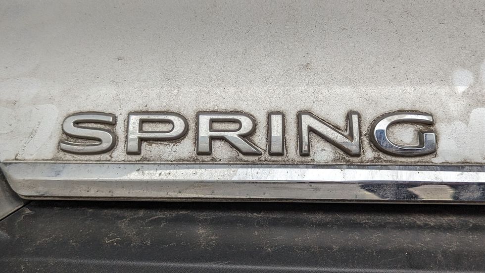 dacia spring emblem