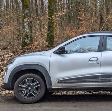2022 dacia spring in luxembourg