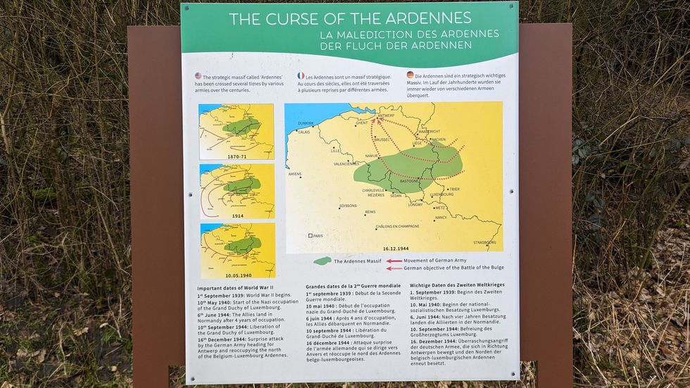 the curse of the ardennes