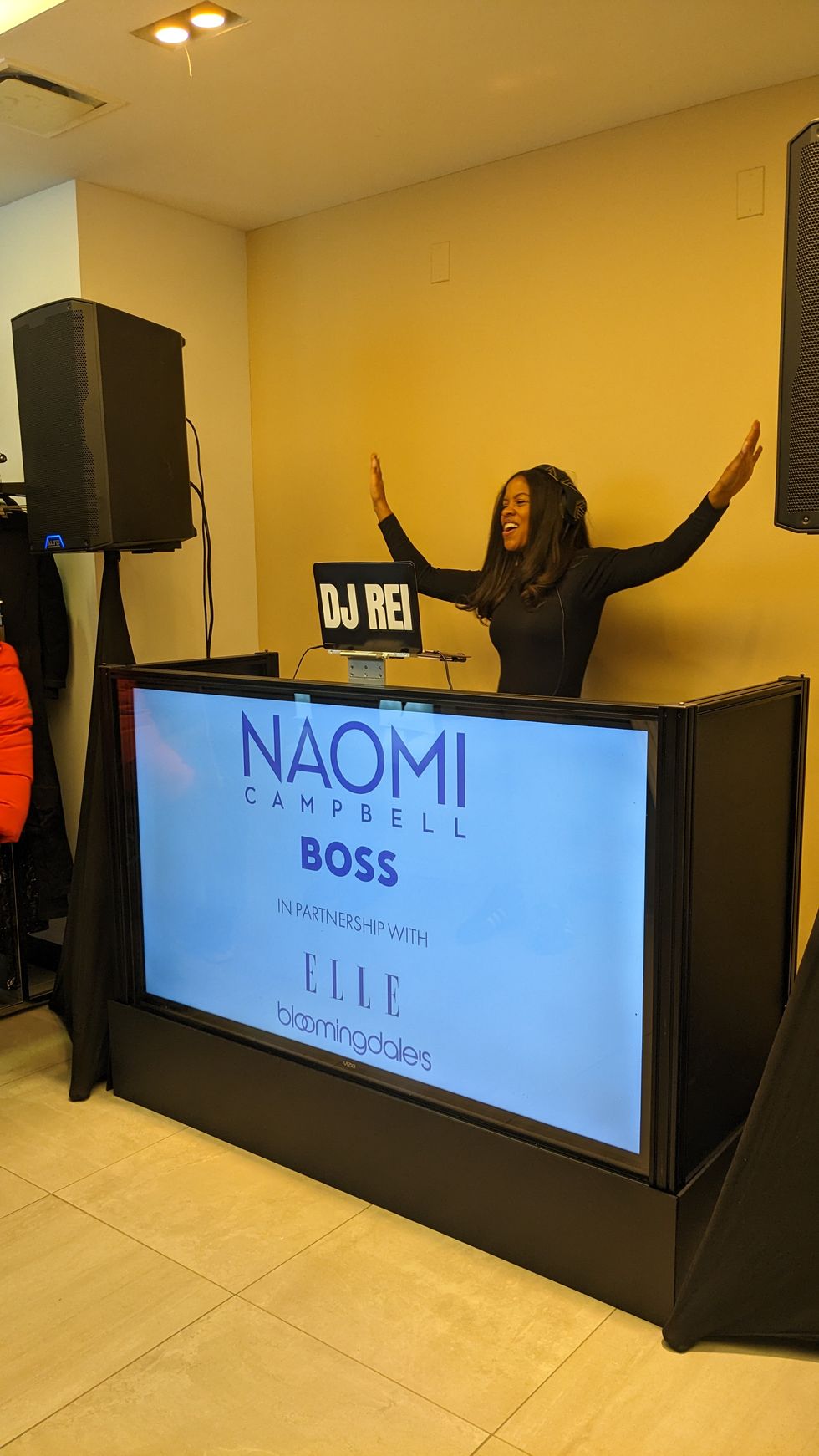 naomi x boss collection at bloomingdale's