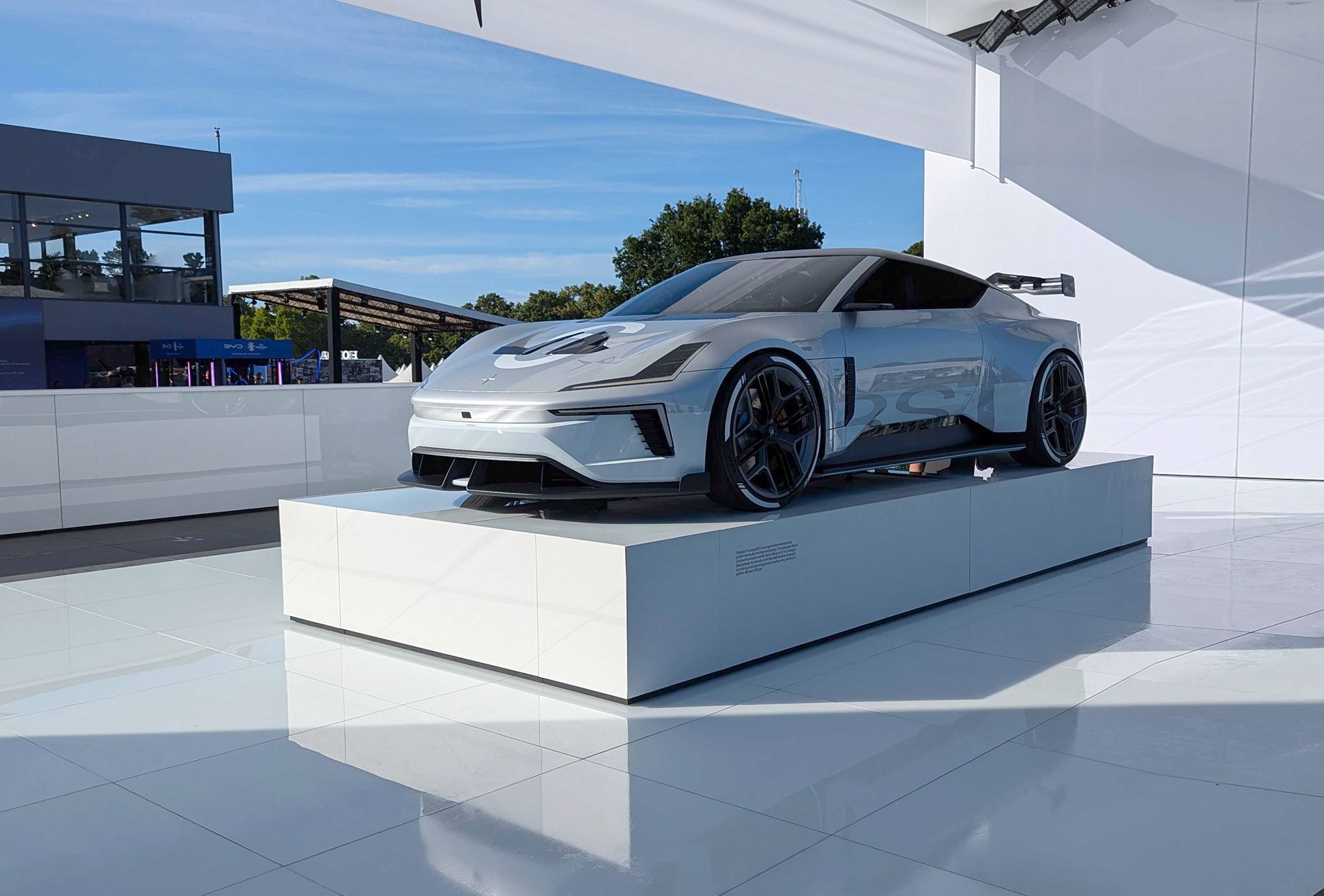 Polestar Concept BST Revealed At Goodwood Festival Of Speed