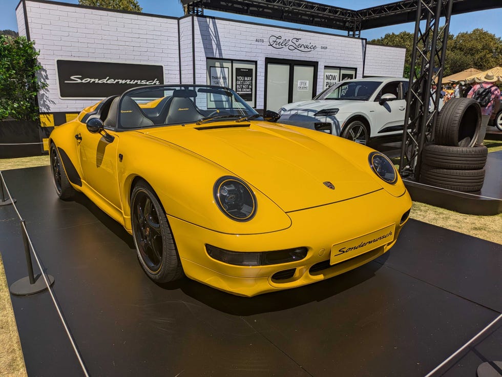 porsche speedster pebble beach 2024