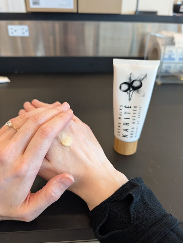 good housekeeping institute beauty lab hand cream testing