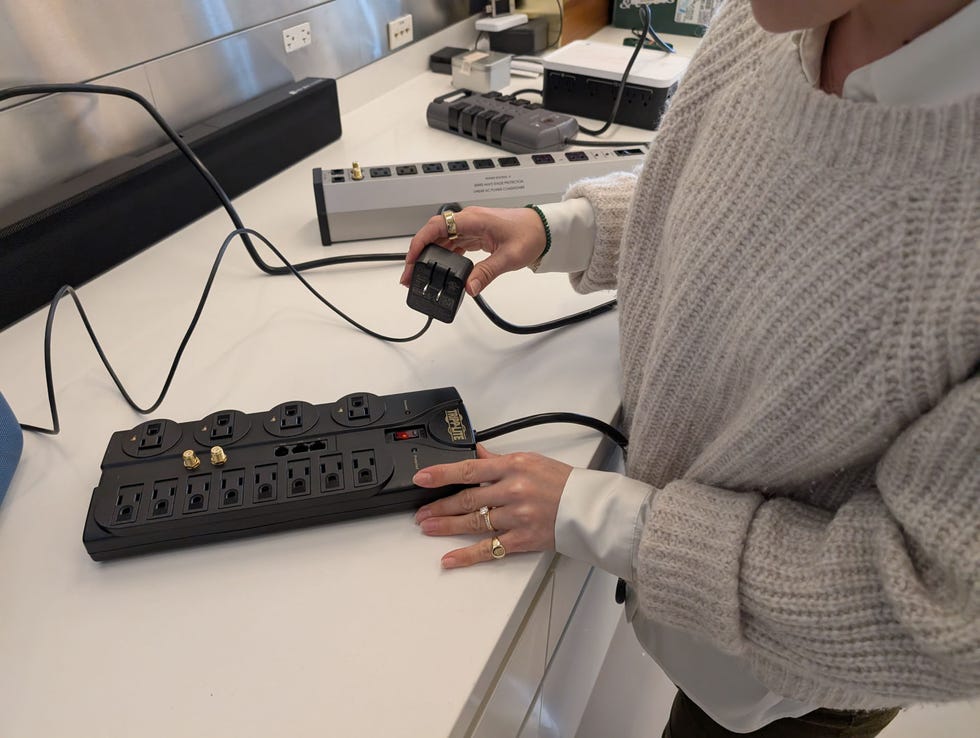 testing surge protectors