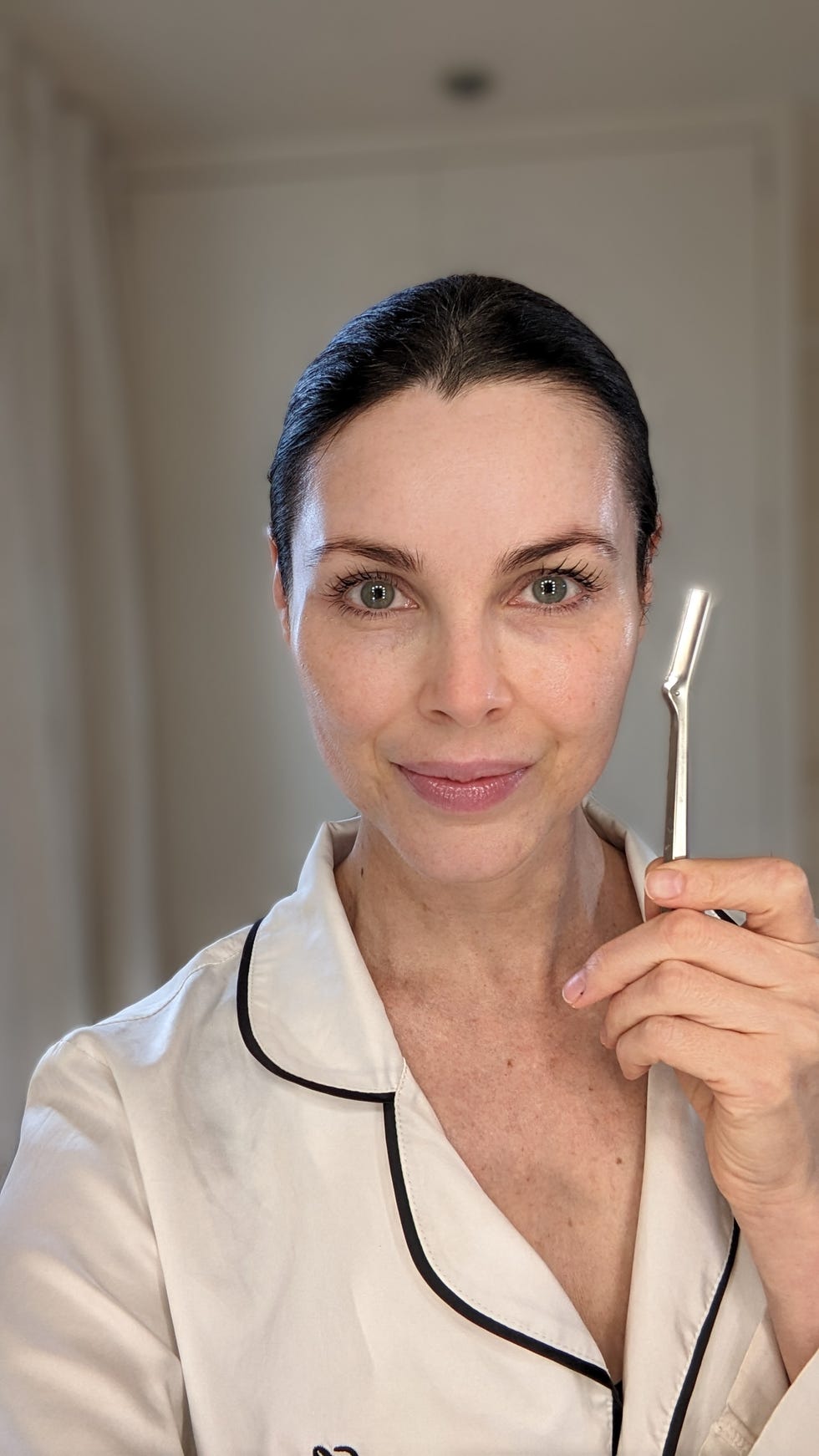 face shaving dermaplaning younger skin