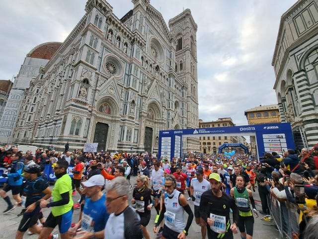 maratona firenze