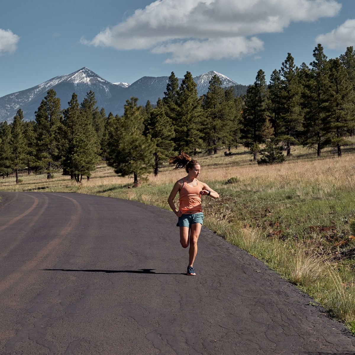 Speed Training for Long Distance Runners