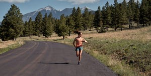 speed workouts marathon training