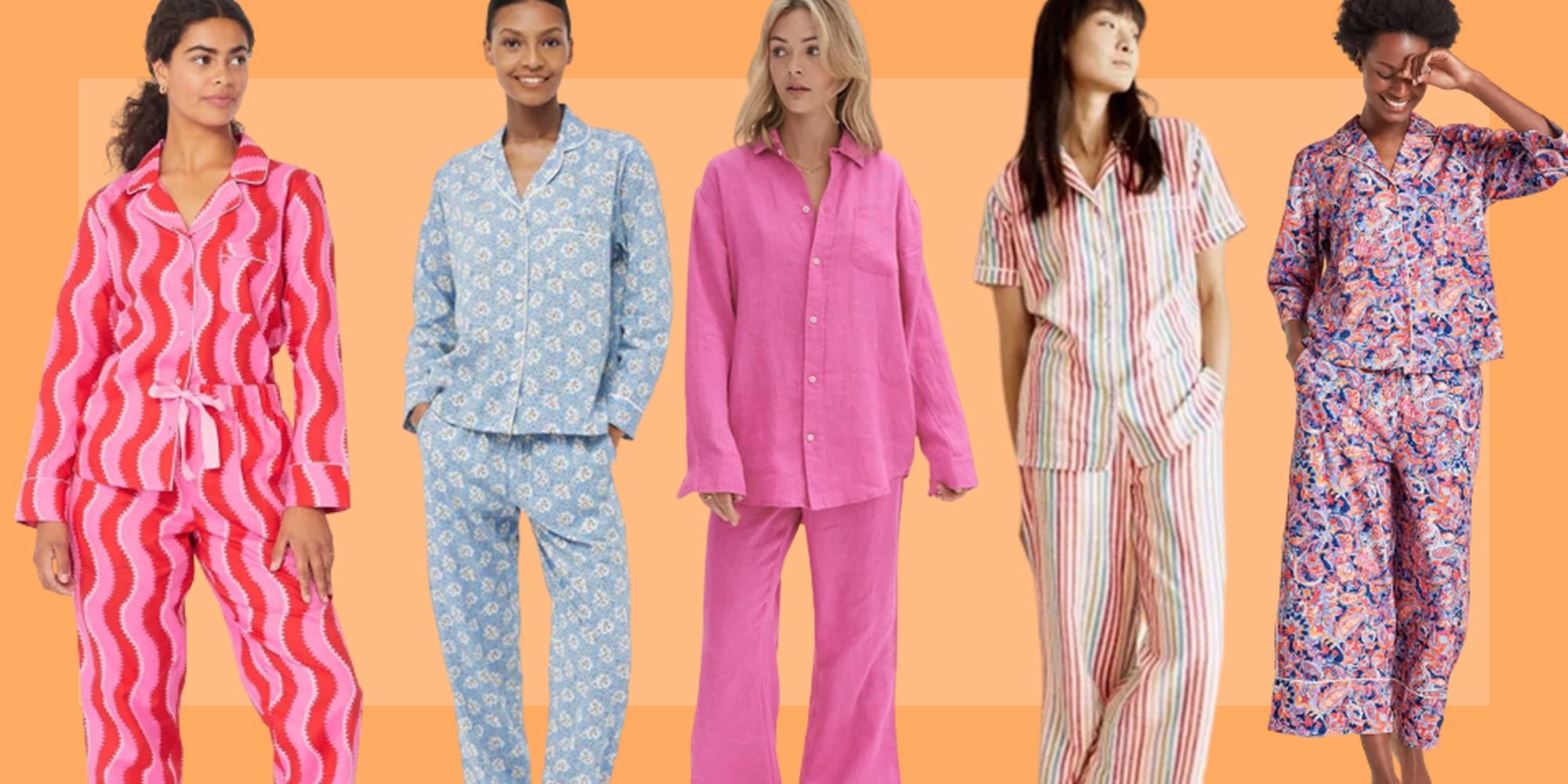 Groen diamant dood Ladies' cotton pyjamas: Best cotton PJs for a great nights sleep