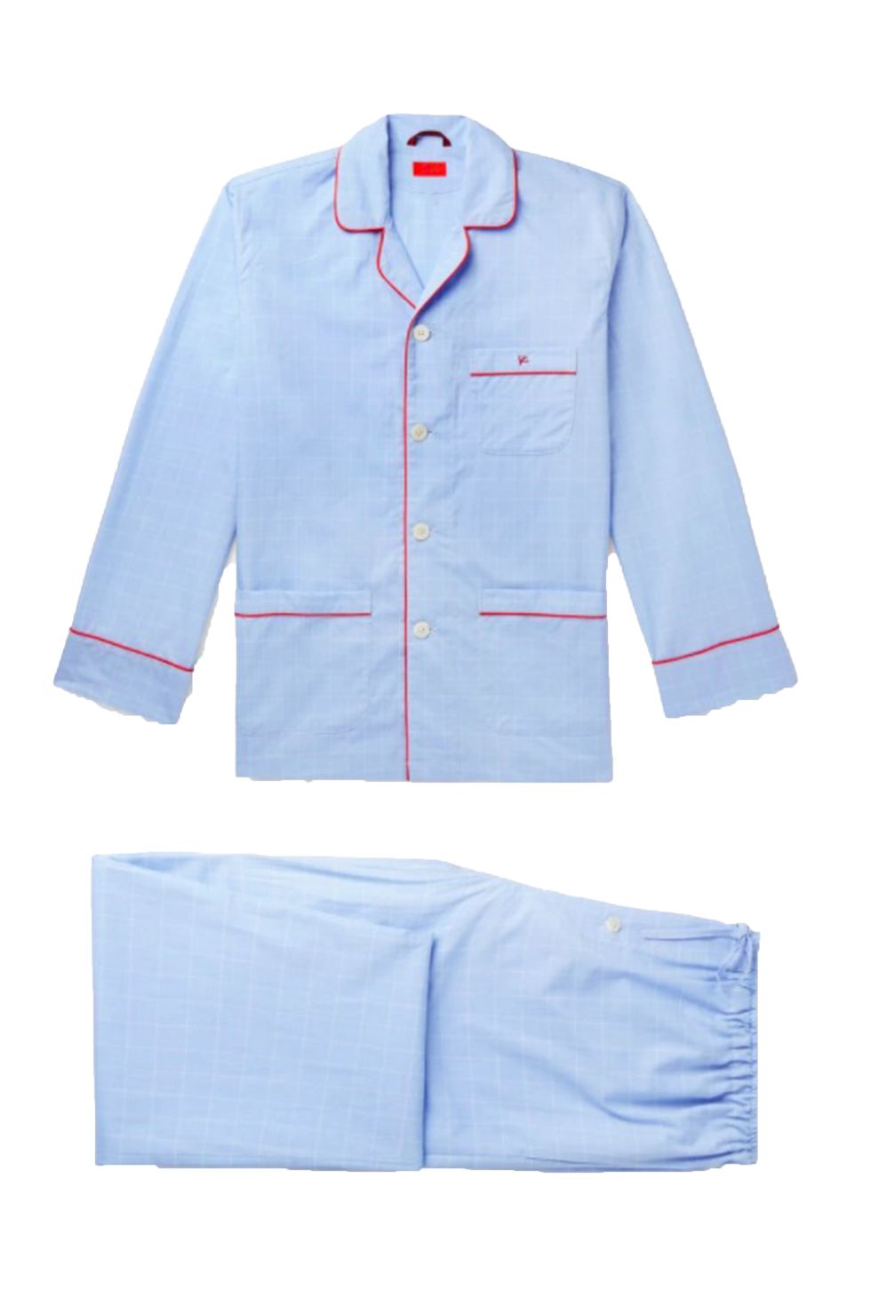 father's day gift guide   isaia pyjamas