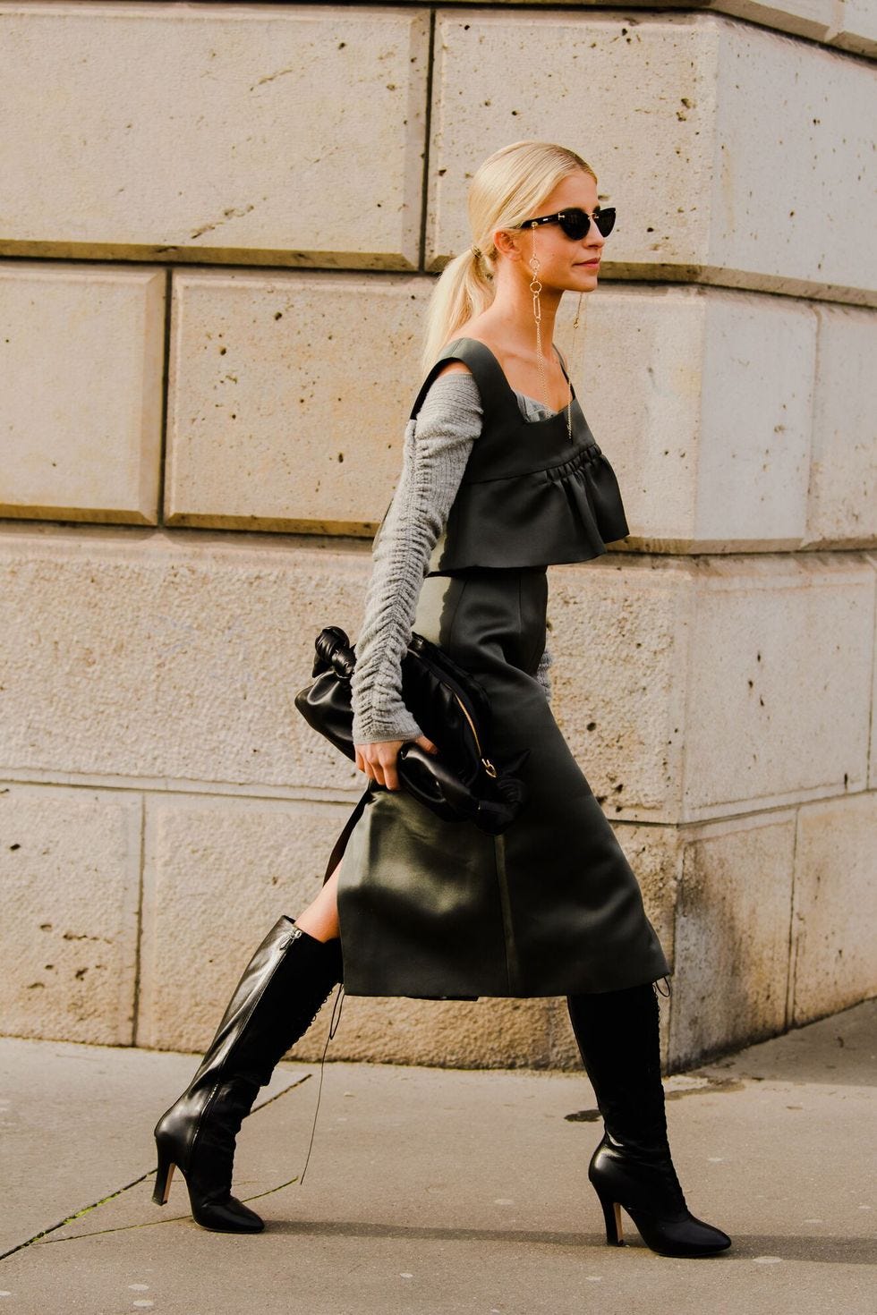 caroline daur in black
