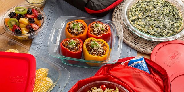 Pyrex 22 Piece Food Storage Container Set, Created for Macy's - Macy's