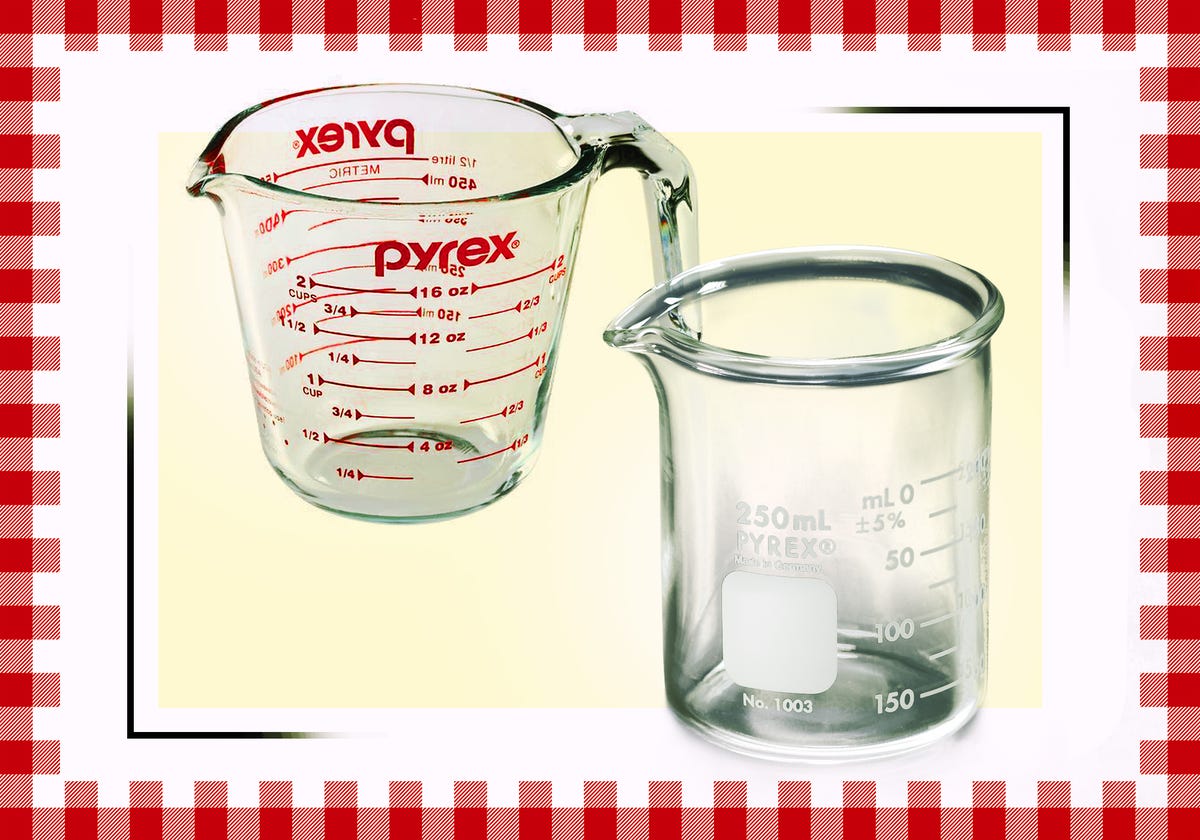 Pyrex Beaker Set of 5, Home Science Tools